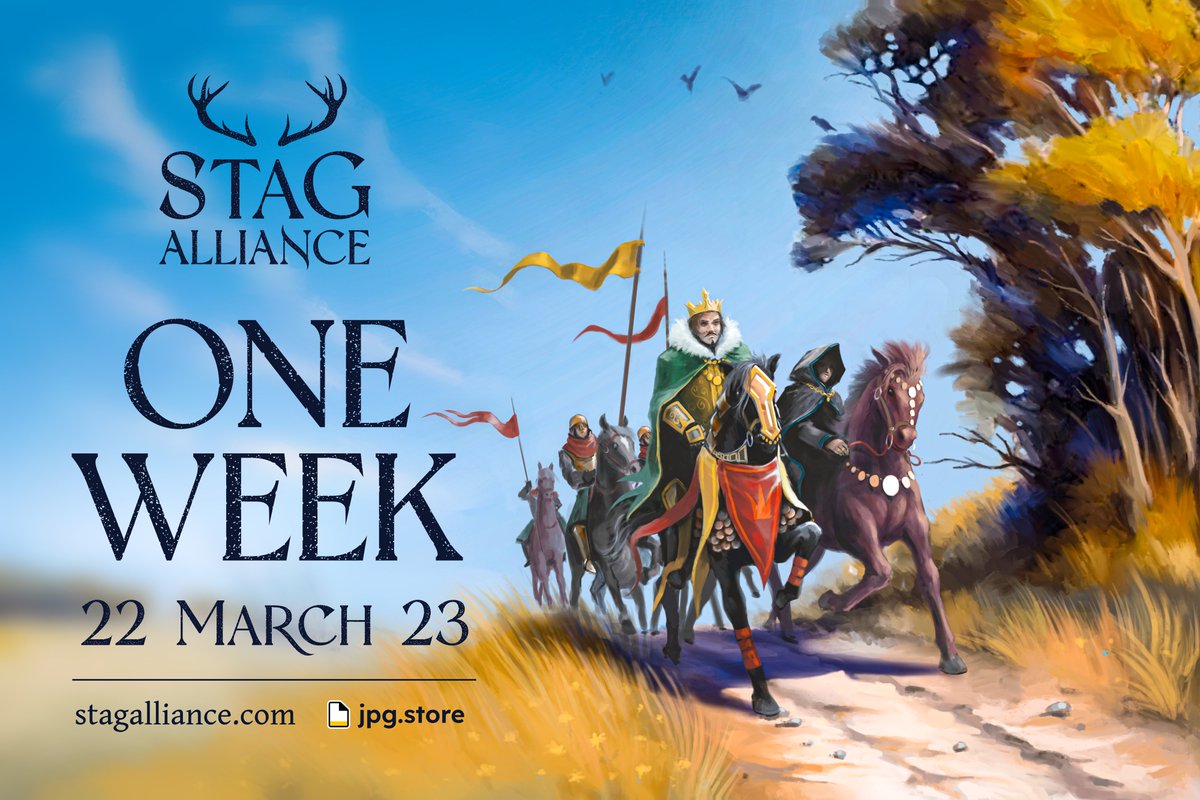 Stag Alliance | Elderworld tweet media