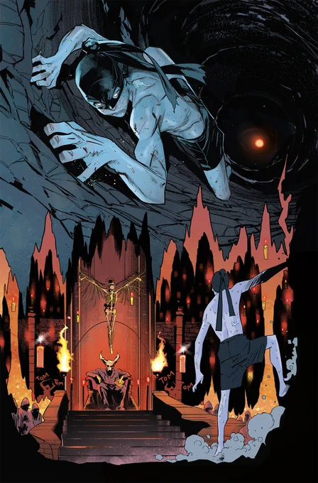 Ready? seriously.. Are you READY??? Nemesis RELOADED issue 3 is OUT TODAY! Hope you like it, friends!#nemesisreloaded    