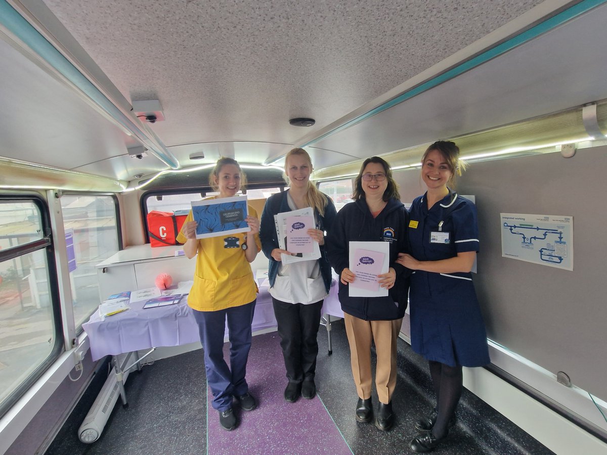 MADEinMelissa's tweet photo. #Melissa is supporting @SouthTees with this year's World Delirium Awareness Day.
ERIIC (our big brain) is at James Cook Hospital whilst the Melissa bus is here at the Friarage Hospital, Northallerton 🚌🧠

#WDAD23 @MADEinHEENE @STRIVEacademic https://t.co/Q6EZBc7WAX