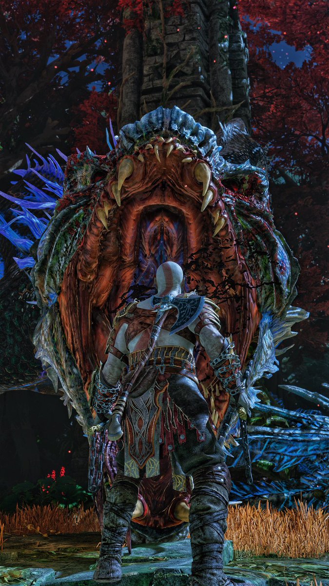 GameonFocus's tweet image. Kratos and Niddy
#GodofWar #GodofWarRagnarok