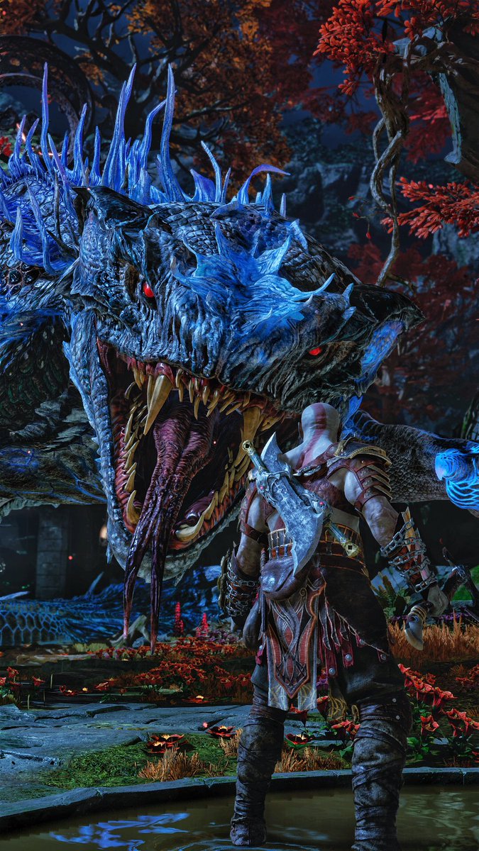 GameonFocus's tweet image. Kratos and Niddy
#GodofWar #GodofWarRagnarok