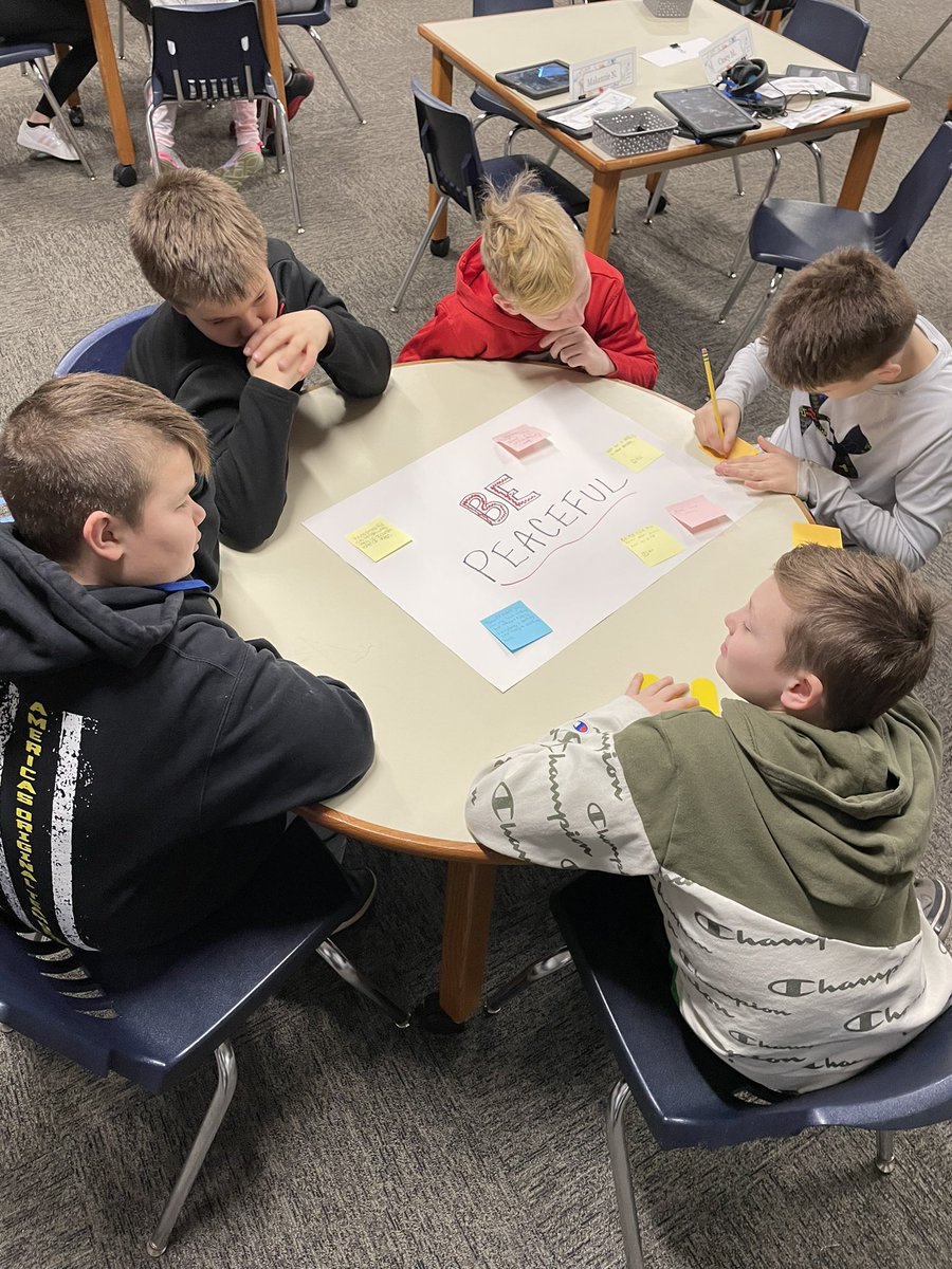 mrsstyrczula's tweet photo. @LudwigOilers are reviewing behavior this week in the LMC. Lots of great conversations and a challenge not to repeat another class. #goodstuff #reminders #springbreakiscoming https://t.co/jM09eKSr5j
