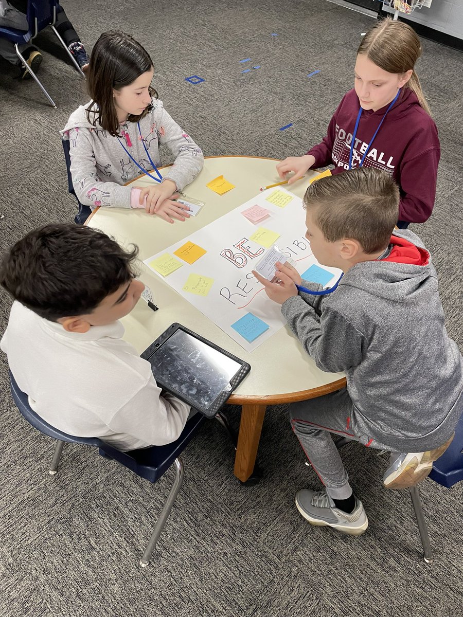 mrsstyrczula's tweet photo. @LudwigOilers are reviewing behavior this week in the LMC. Lots of great conversations and a challenge not to repeat another class. #goodstuff #reminders #springbreakiscoming https://t.co/jM09eKSr5j
