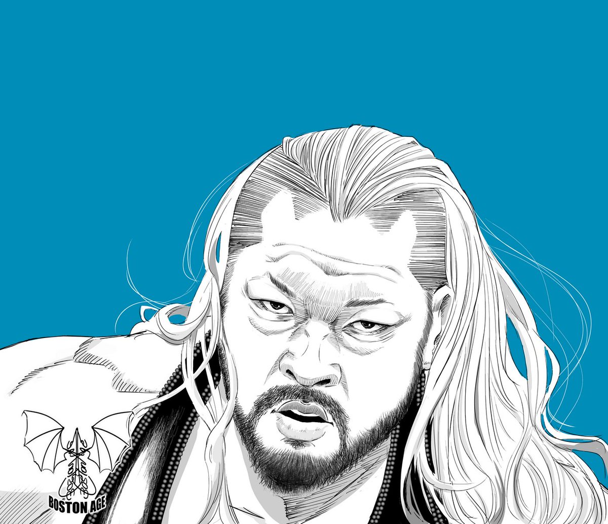「」|ボストンエージのイラスト