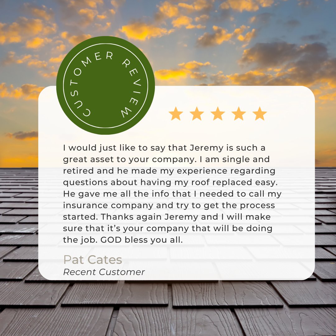 LLContractors's tweet photo. Thank you so much Pat, for taking the time to share your positive experience with our team. Jeremy is a great part of our team!✨ 

Have a review you would like to share with us? We would love to hear from you! Head over to Google or Facebook Reviews to leave us a review today!📲 https://t.co/BPijpKC1X7