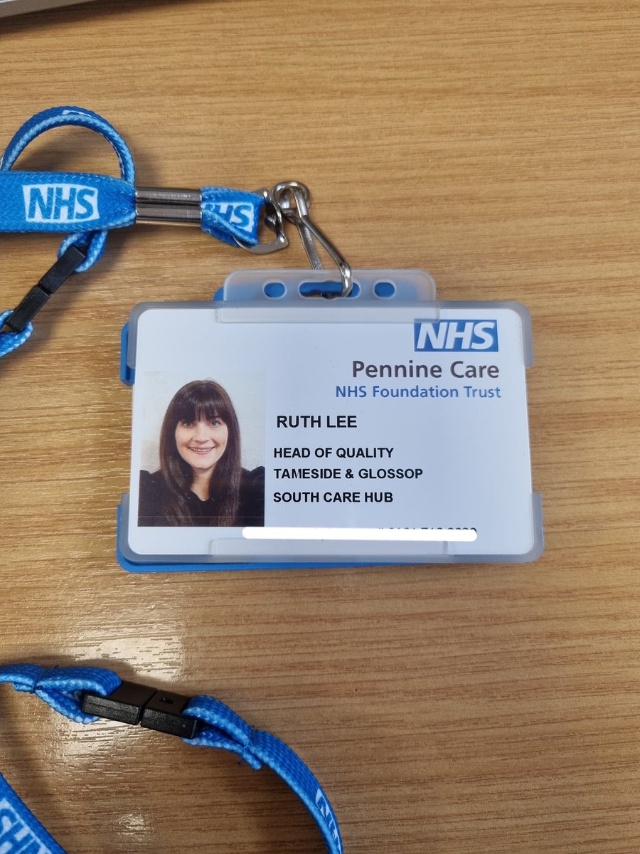 Ruth Lee (@ruthlee200) on Twitter photo It's official, I've got the badge to prove it!!! π <a href="/PennineCareNHS/">Pennine Care NHS FT</a>
#HoQ
#Tamesideandglossop It's official, I've got the badge to prove it!!! π <a href="/PennineCareNHS/">Pennine Care NHS FT</a>
#HoQ
#Tamesideandglossop