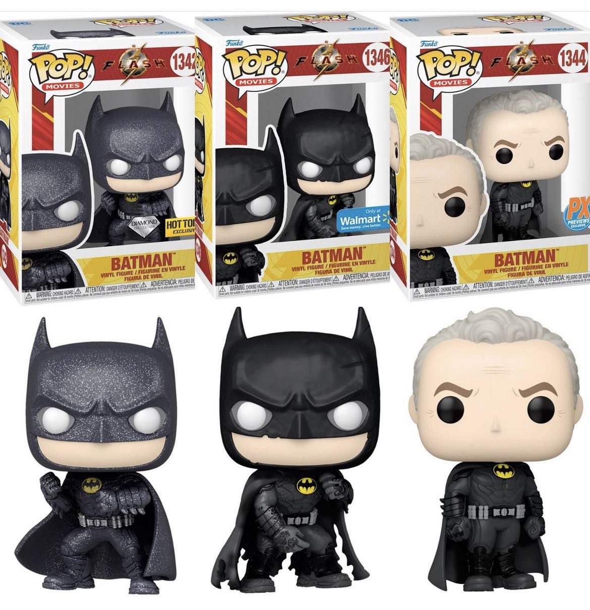 Batman sales flash pop