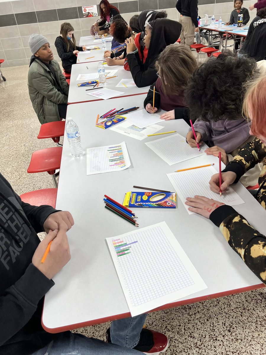 BenSymsMS's tweet photo. We had so much fun with all the families at Pi Night last night!! Thank you for hanging out with us and having some Math fun!! Shoutout to our family engagement specialist and gear up coordinators for putting this together! #spartanstrong #challengeacceptedlevelup #wearehcs https://t.co/p6na9EXfR0