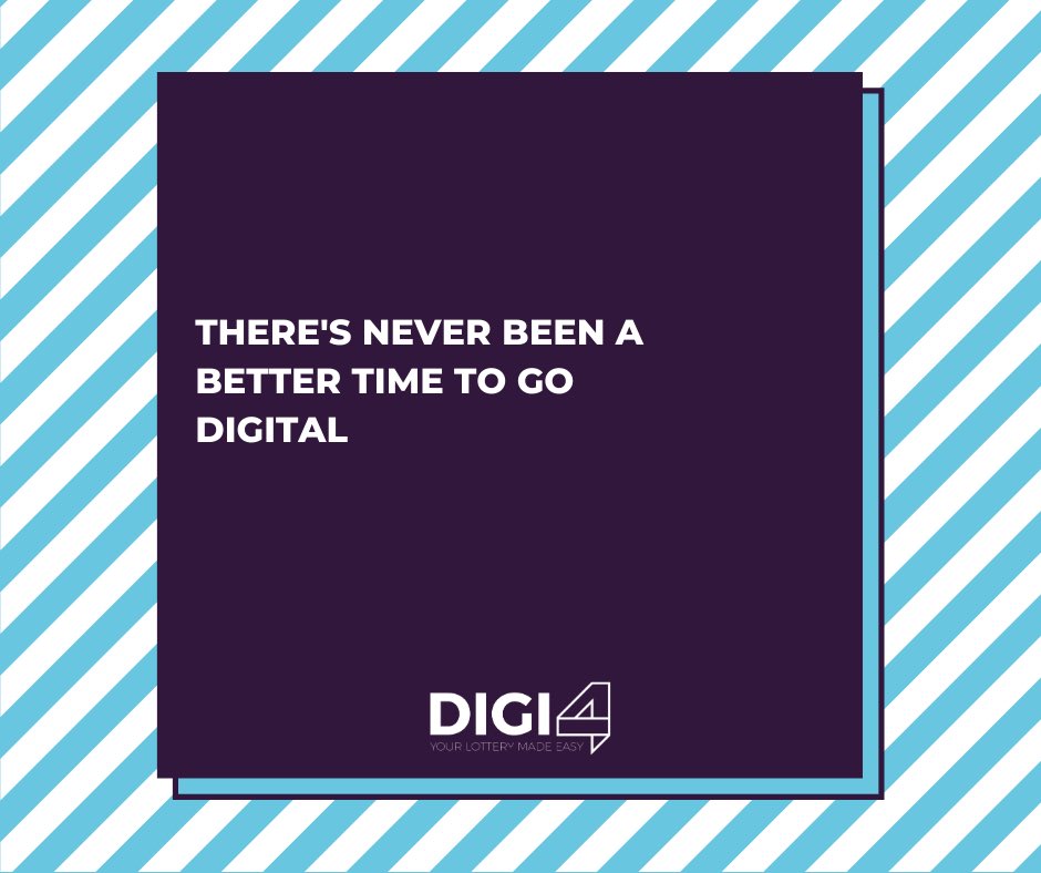 DIGI4_'s tweet photo. Struggling to sell your paper lottery tickets?

Don’t have the man power to file through all the tickets to find a winner?

Sounds like you need an upgrade

To level up your club lottery contact us on info@digi4.co.uk https://t.co/frfzp6F1UG