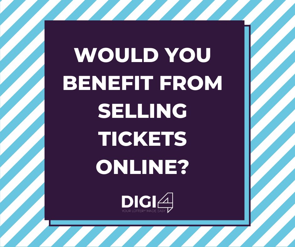 DIGI4_'s tweet photo. Struggling to sell your paper lottery tickets?

Don’t have the man power to file through all the tickets to find a winner?

Sounds like you need an upgrade

To level up your club lottery contact us on info@digi4.co.uk https://t.co/frfzp6F1UG