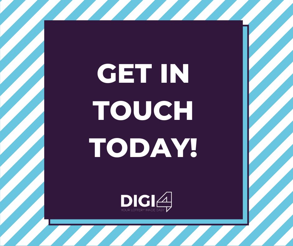 DIGI4_'s tweet photo. Struggling to sell your paper lottery tickets?

Don’t have the man power to file through all the tickets to find a winner?

Sounds like you need an upgrade

To level up your club lottery contact us on info@digi4.co.uk https://t.co/frfzp6F1UG