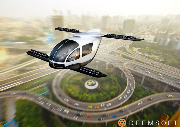 deemsoft's tweet photo. #AI_in_flying_cars
Flying cars have been a long-standing dream of humans, and with advances in technology, AI has the potential to play a significant role in making that dream a reality. Here are some ways AI can be used in flying cars: https://t.co/Sx676P9rGY