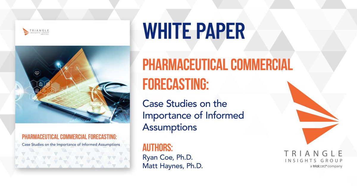 TriangleInsight's tweet image. Revenue forecasts for new products carry broad consequences for innovators in pharma and biotech. In this white paper, we highlight learnings from more than 100 examples of revenue forecasting and NPV analyses that we have completed in the past 8 years. bit.ly/3YOcBb0