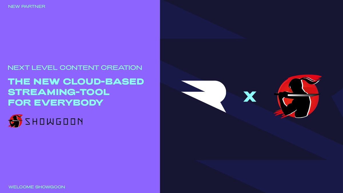 🤝 Die innovative Streaming-Software Showgoon schließt sich mit der Turnierplattform RUSH.GG zu einer spannenden Partnerschaft zusammen. Dies bietet den Spielern ein reibungsloses und fesselndes Erlebnis beim Spielen und Streamen.

🤩 rush.gg/en/news/showgo…