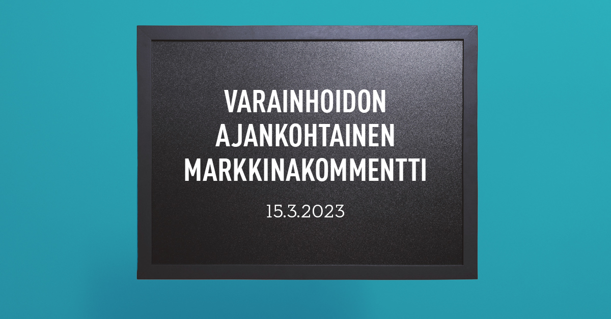 Saastopankki's tweet photo. Yhdysvaltalaispankkien likviditeettiongelmista liikkeelle lähtenyt epävarmuus on lisääntynyt.
Seuraamme tilannetta tiiviisti ja olemme valmiita hyödyntämään rahastojen likviditeettiä markkinan luomiin mahdollisuuksiin.

Lue ajankohtaiset markkinakommentit: https://t.co/mrpbMnR0pv https://t.co/bNLgf7qsMn
