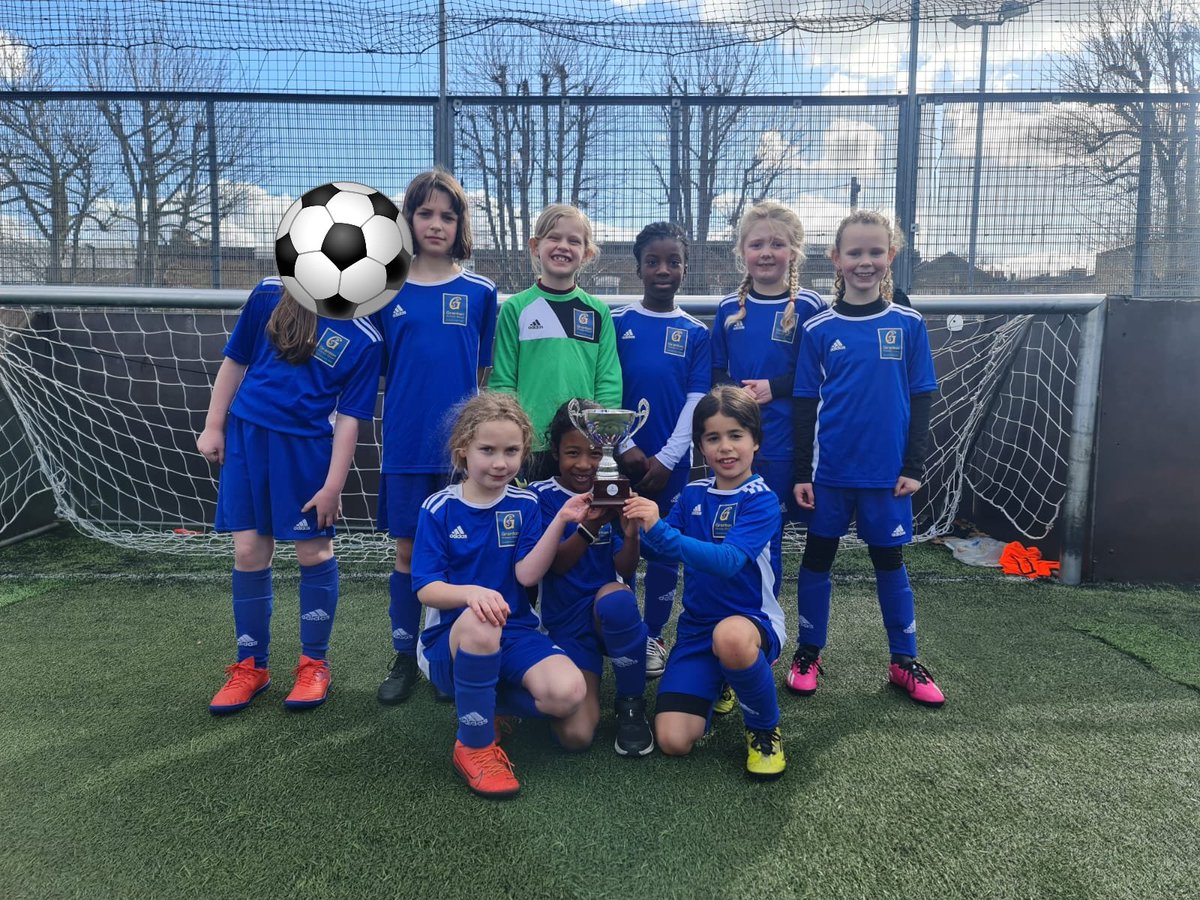 Here are the Lambeth Year 3 &amp; 4 Football Champions 2023. Well done to all the team, showing great character and team sports throughout the tournament. #GrantonFamily #LeadingTheWay #Excellenceforall