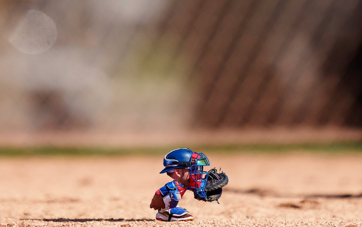Just a little excited for baseball season...