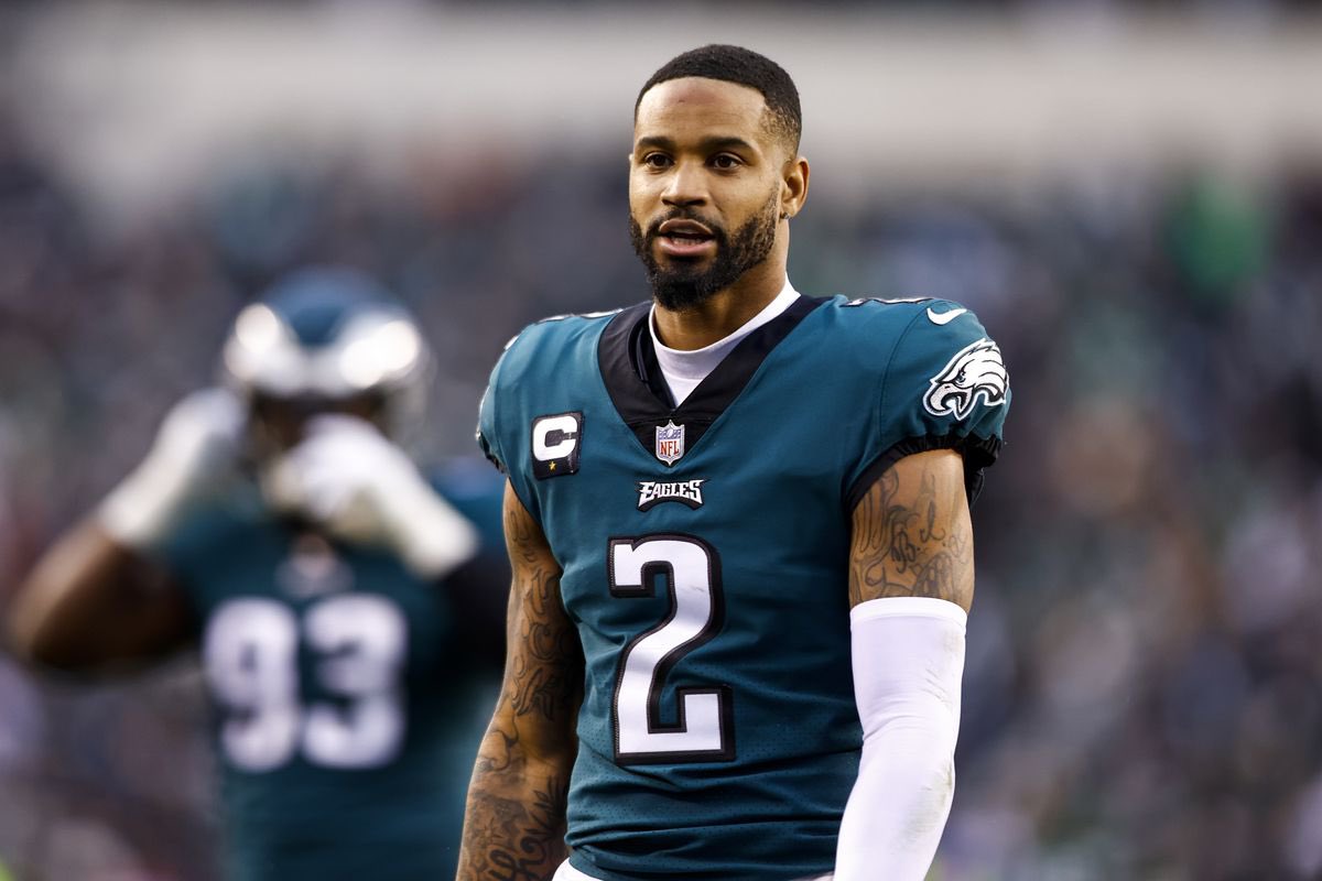 TheClockWorkINC's tweet image. Eagles to release CB Darius Slay. (via @RapSheet)