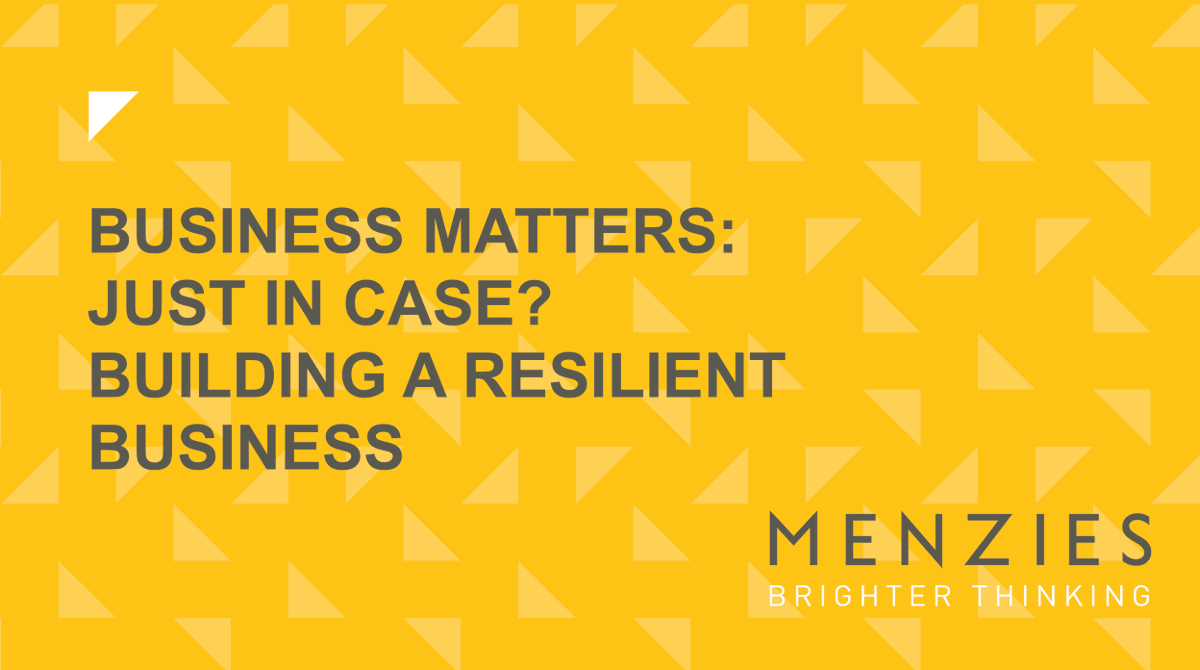 MenziesLLP's tweet photo. #BrighterThinking Rachel Lai, insolvency director at Menzies LLP, discusses what it takes to build a #resilient #business in @insiderwales: https://t.co/k1Y2RprTzw https://t.co/91jOyURKil