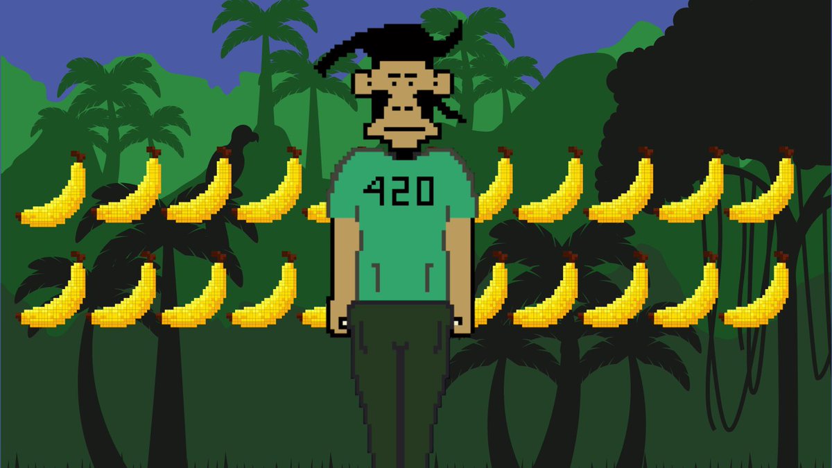 6OrdinalApes's tweet image. Ordinal Apes • -250k sub • is just the beginning 👀

🍌 ordinalapes.wtf 🍌

#Ordinal #OrdinalNFT #OrdinalApes #bitcoin #nftart