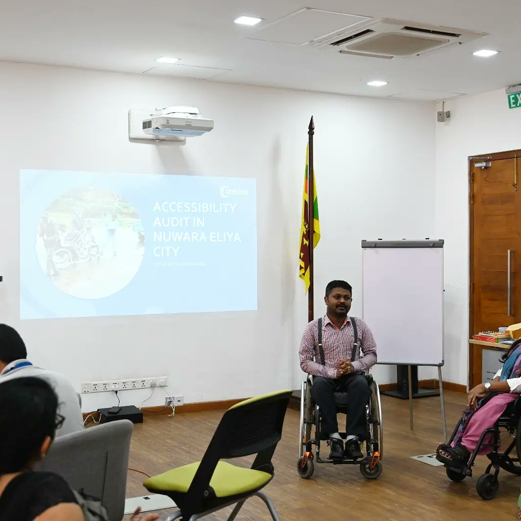 CitraLabLK's tweet photo. 🧵1/3
An #inclusivesociety offers #equalopportunities for all, especially persons with #disabilities #PWD - equal access to education, health care, and employment opportunities among others. https://t.co/32QSjM6bSn