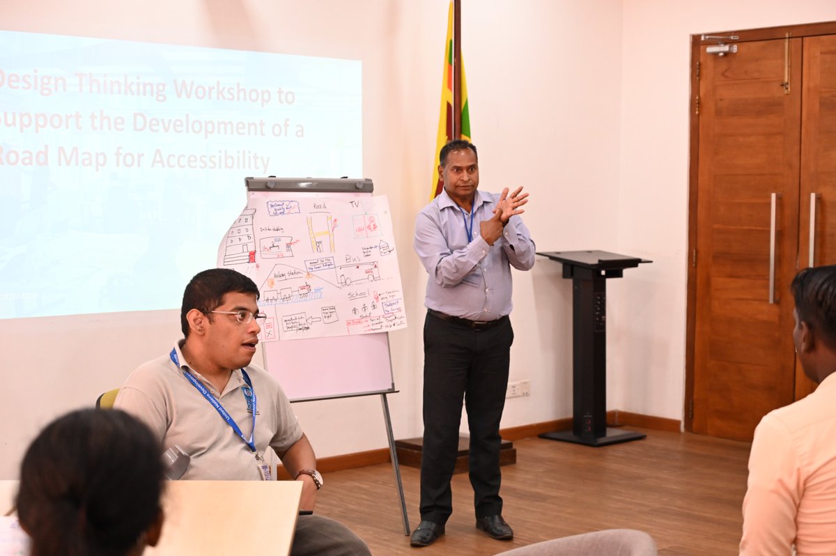 CitraLabLK's tweet photo. 🧵1/3
An #inclusivesociety offers #equalopportunities for all, especially persons with #disabilities #PWD - equal access to education, health care, and employment opportunities among others. https://t.co/32QSjM6bSn
