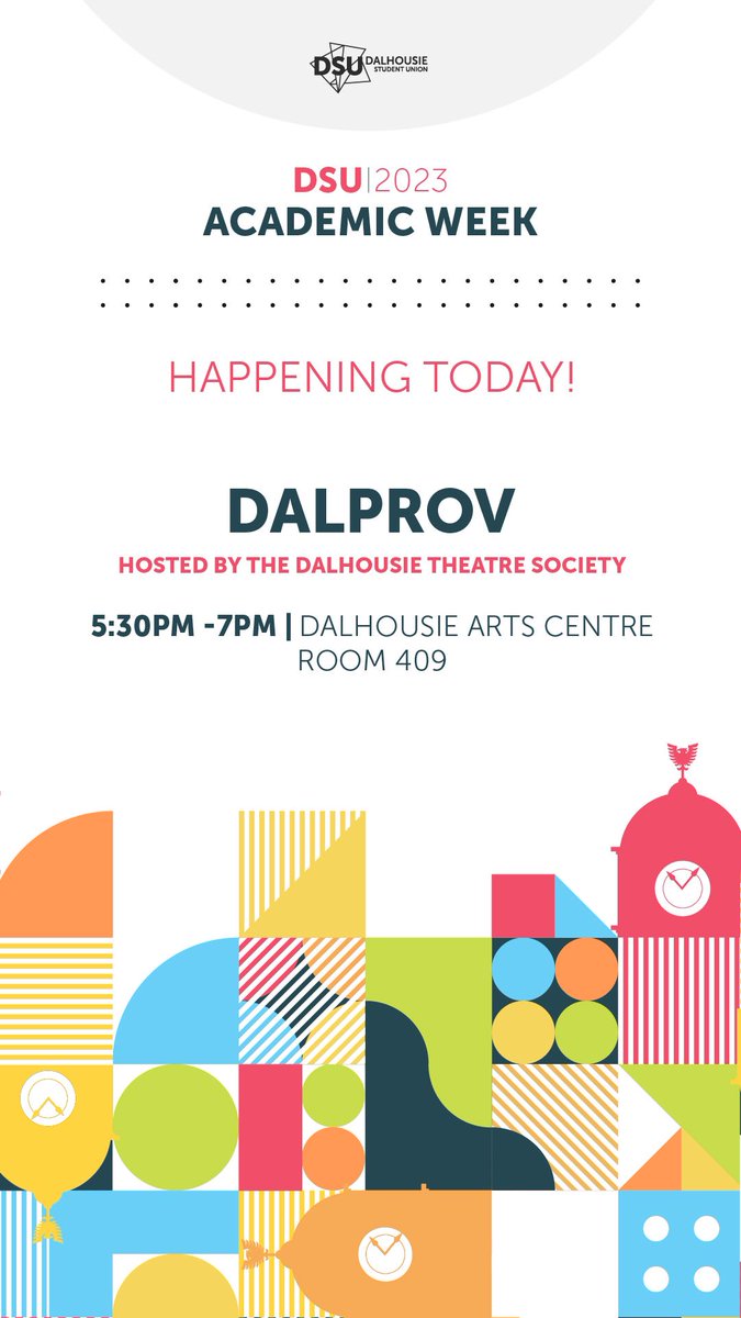“Are you going to today’s Dalprov event?” “Yes, and?”