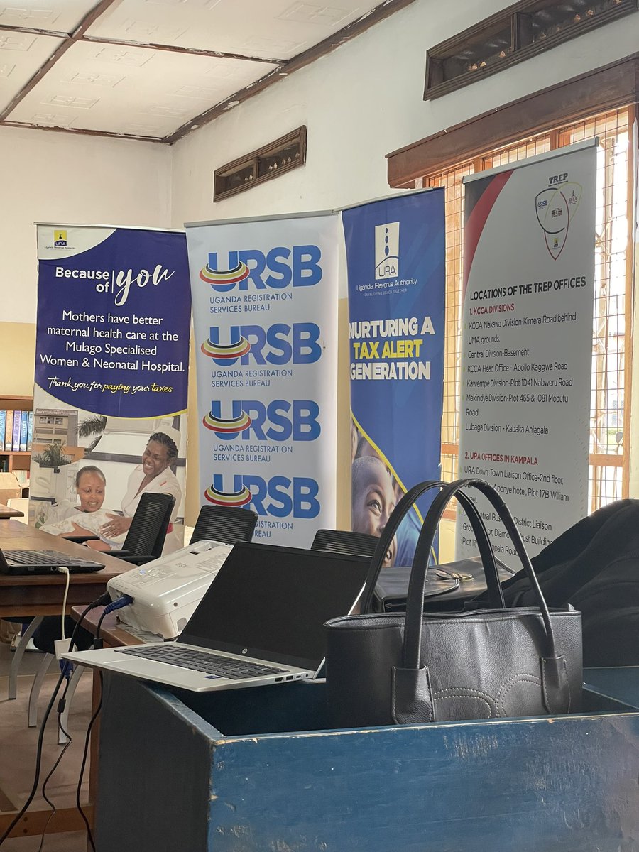 URSBHQ's tweet photo. The #TaxpayerRegisterExpansionProgramme (TREP) has supported mobilisation of citizens to register their businesses, identification of taxpayers & enhancement of local revenue collections for national growth
Managing stakeholders to identify with the project drives mindset change https://t.co/PXIIcrnnoH