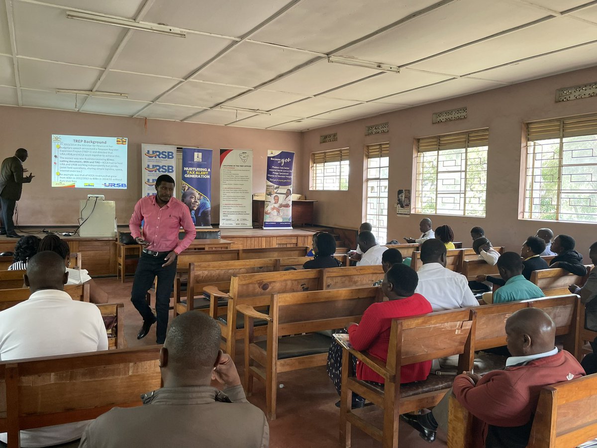 URSBHQ's tweet photo. The #TaxpayerRegisterExpansionProgramme (TREP) has supported mobilisation of citizens to register their businesses, identification of taxpayers & enhancement of local revenue collections for national growth
Managing stakeholders to identify with the project drives mindset change https://t.co/PXIIcrnnoH