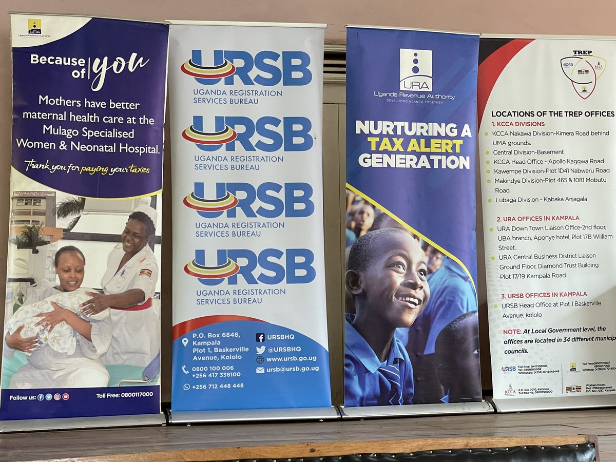URSBHQ's tweet photo. The #TaxpayerRegisterExpansionProgramme (TREP) has supported mobilisation of citizens to register their businesses, identification of taxpayers & enhancement of local revenue collections for national growth
Managing stakeholders to identify with the project drives mindset change https://t.co/PXIIcrnnoH