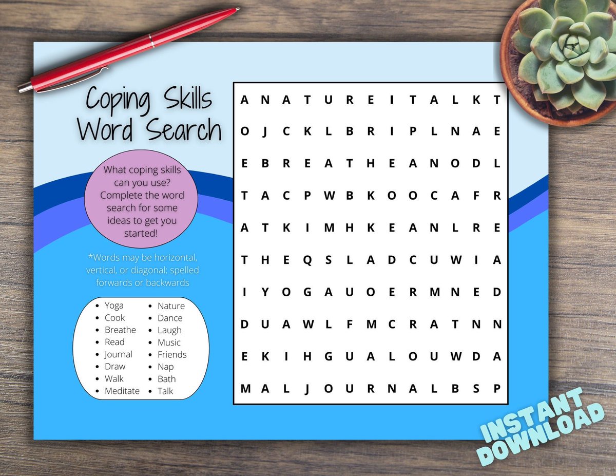 LeviosaDigital's tweet photo. Thanks for the great review Erin ★★★★★! #therapyworksheet #mindfulness #counselling #copingskills #calmingcorner #socialworktool https://t.co/dSLyUwLLjh https://t.co/N0CDHVVGOD