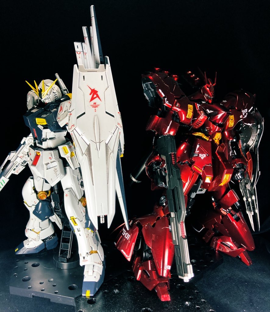 Atsul4's tweet photo. #三億アカウントの中から私を発掘してください
基本的にはガンプラを作ってます(̨̡.ˬ. )̧̢
ガンダムの他にも特撮やアニメが好きなので、急に絡みに行ったりしますが、仲良くしてくれると幸いです🥹🥹
 #ガンプラの画像貼るとRTされると聞いて 
 #ガンプラ好きな人と繋がりたい https://t.co/R3wZoRcTXR