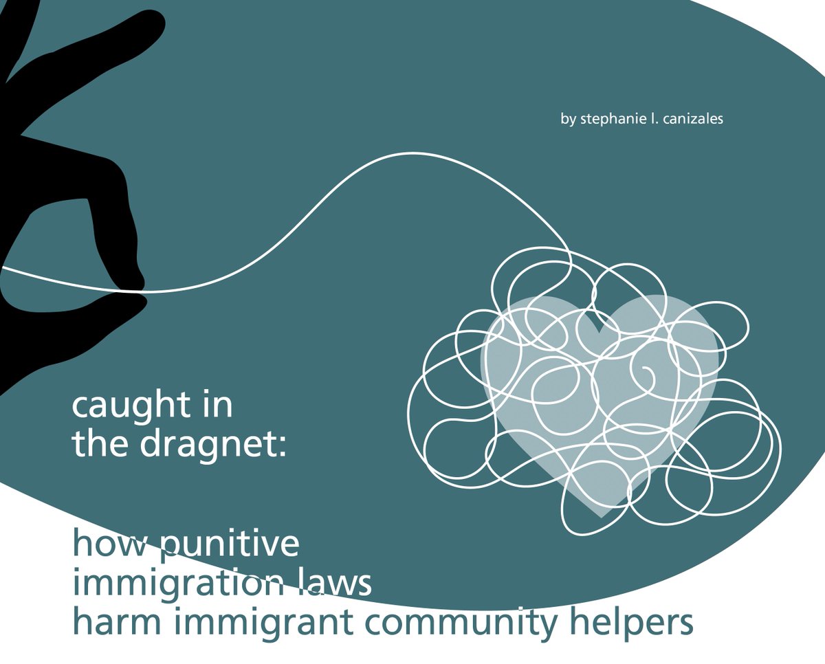 contextsmag's tweet photo. Helping hurts? #LegalViolence, or the effects of intertwined immigration and criminal law, harms #asylum seekers and #immigrants, as well as the U.S. attorneys, social workers, health professionals, and advocates who help them, writes @StephCanizales https://t.co/Kt2XWldPEO https://t.co/FnUPiHTaoW