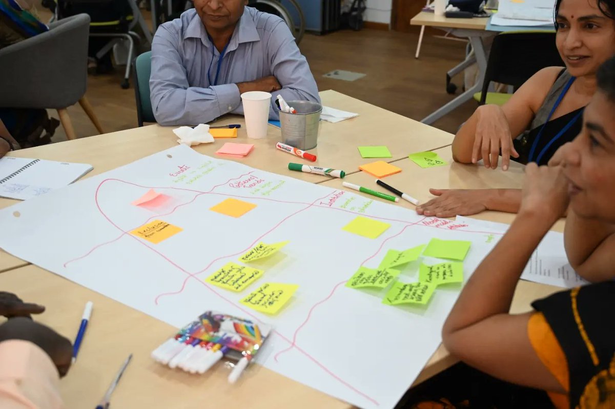 CitraLabLK's tweet photo. 3/3
Today, participants identified gaps in inclusivity, unpacked key challenges faced by PWDโs in navigating their daily lives and used #humancentereddesign tools to explore ideas around future-fit interventions.
@UNDPSriLanka
@UNHABITAT @UNDPasiapac
#inno4dev #LeaveNoOneBehind https://t.co/vmHo31YpK1