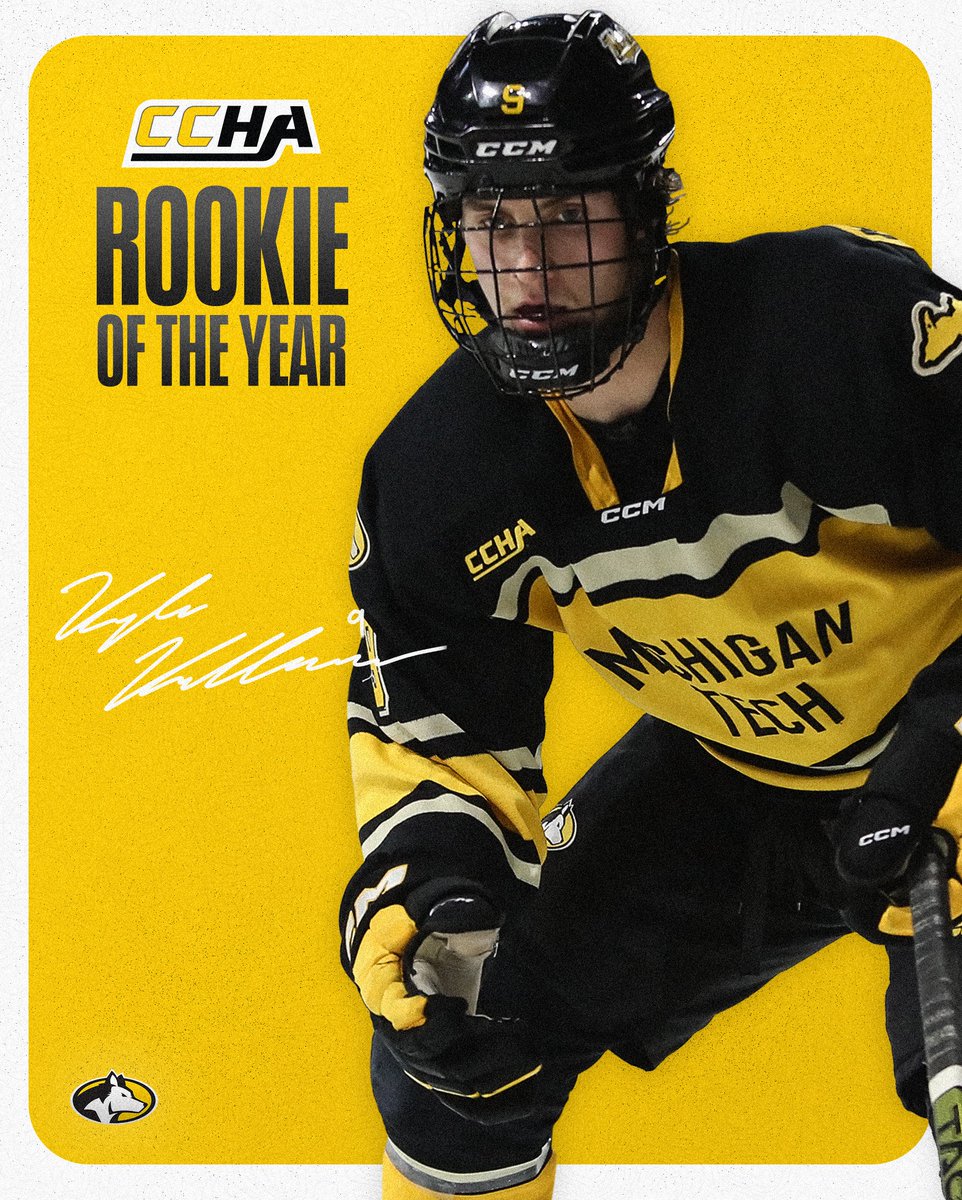 Michigan Tech Hockey tweet media