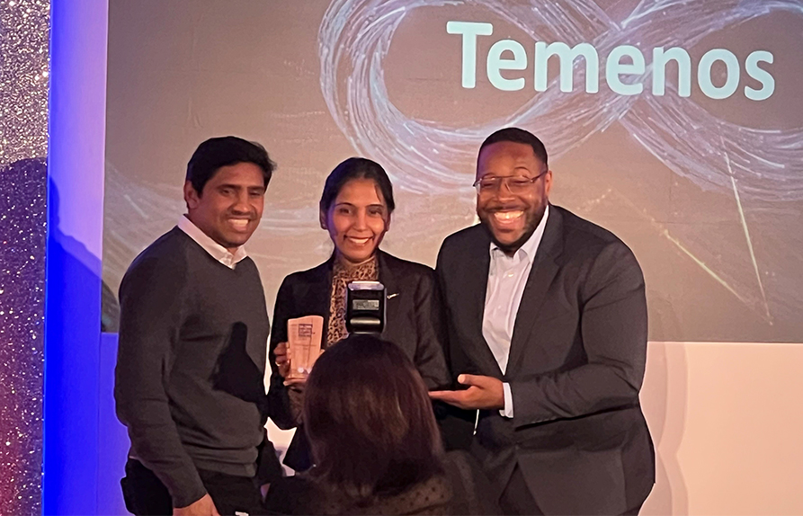 Temenos's tweet photo. Temenos wins Most Innovative DevOps Vendor at Computing’s #DevOpsExcellenceAwards.
#DevOps brings agility and innovation to banking and Temenos has fully embraced it, promoting a culture of collaboration and continuous improvement that helps us deliver the best #SaaS solutions. https://t.co/qZ13CpoLAf