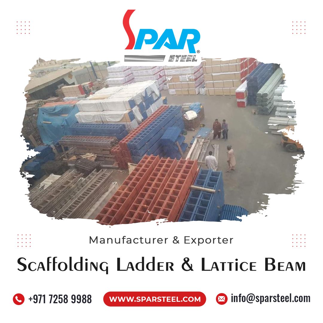 SteelSpar's tweet photo. Scaffolding Ladder & Lattice Beam Manufacturer & Exporter
---Feel free for any queries ---
β +971 7258 9988, +971 7228 1737
π§ info@sparsteel.com
https://t.co/hOut7tWEko
#Scaffolding #LadderBeam https://t.co/K2GwLGQS3w