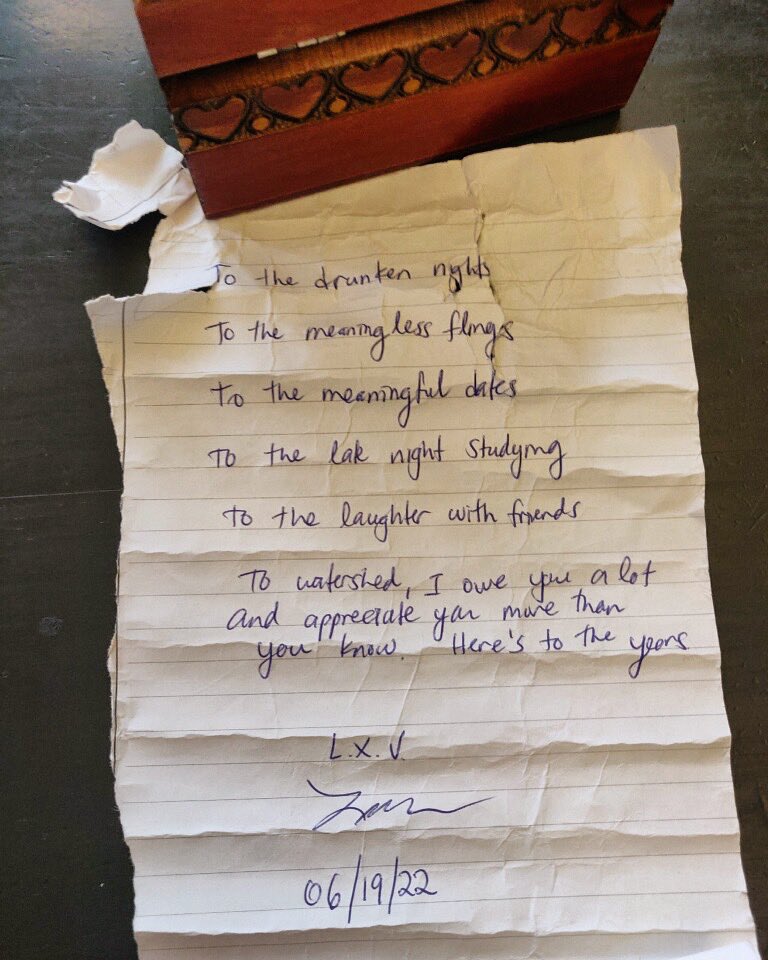 The Watershed Ithaca tweet media