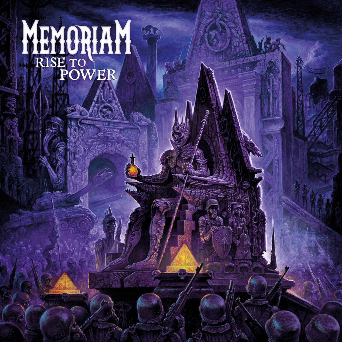 tysintheice's tweet photo. Relentless death metal punishment.
Listening to
Memoriam
Rise to Power https://t.co/PmzuP8frg2