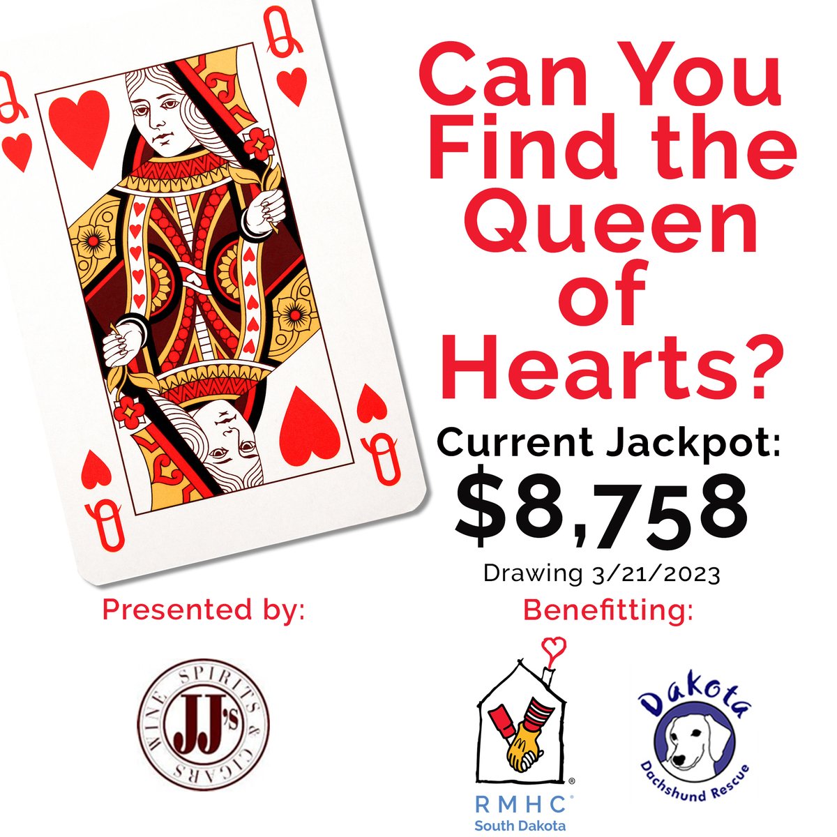 Can you find the Queen of Hearts?