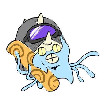 昔描いたオムスターでも見て元気出すか… 