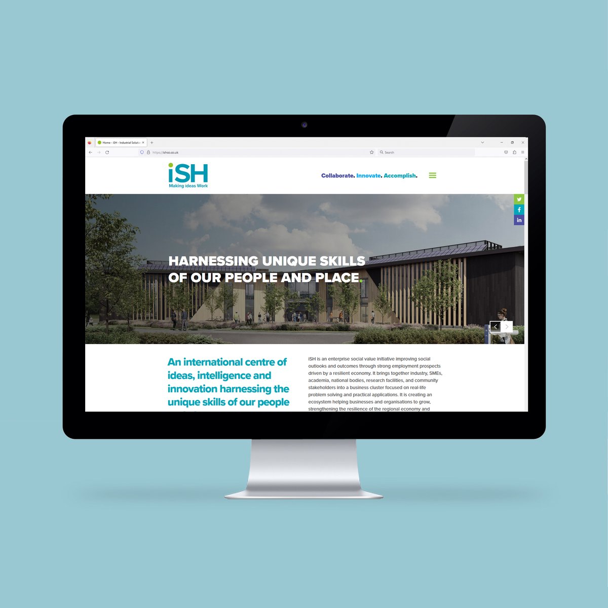 Designworks collaborated with PR and communications agency <a href="/32WestLtd/">32West</a>  in designing and developing a WordPress website for <a href="/iSHcouk/">iSH</a> #cumbria #webdevelopment #WordPress

👀Read more thedesignworks.co.uk/ish-website/