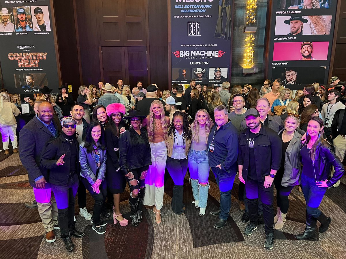 bmi's tweet photo. We were honored to spend time with CMT’s Next Women of Country Class of 2023 at CRS! #BMINashville #BMICountry @CMT @CRSOfficial 
🎶🎸🎤 https://t.co/ftVs2Cz85z
