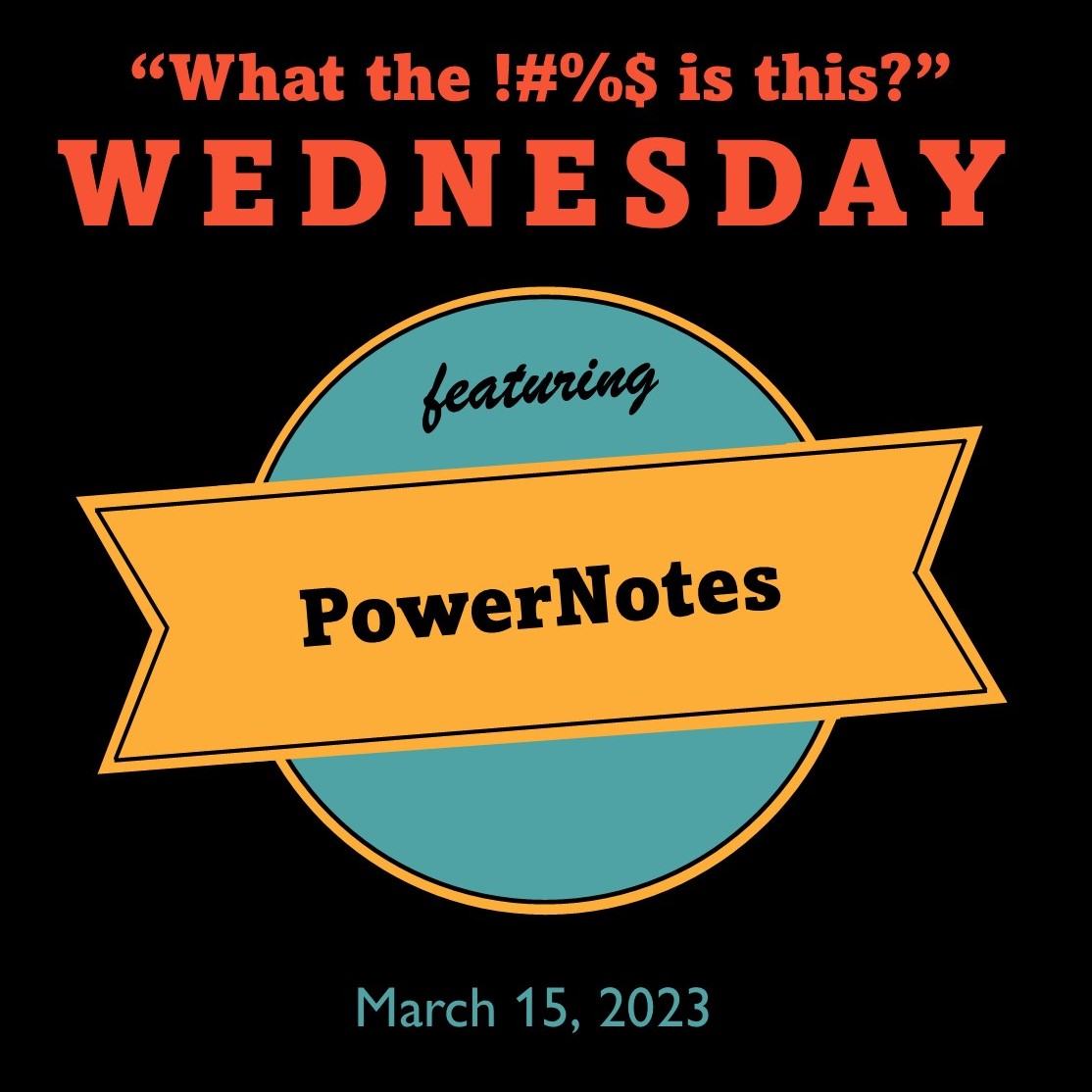 BurgerLibrary's tweet image. Have you heard of PowerNotes yet???

More information can be found in our blog: ow.ly/3z9A50Nj8oC