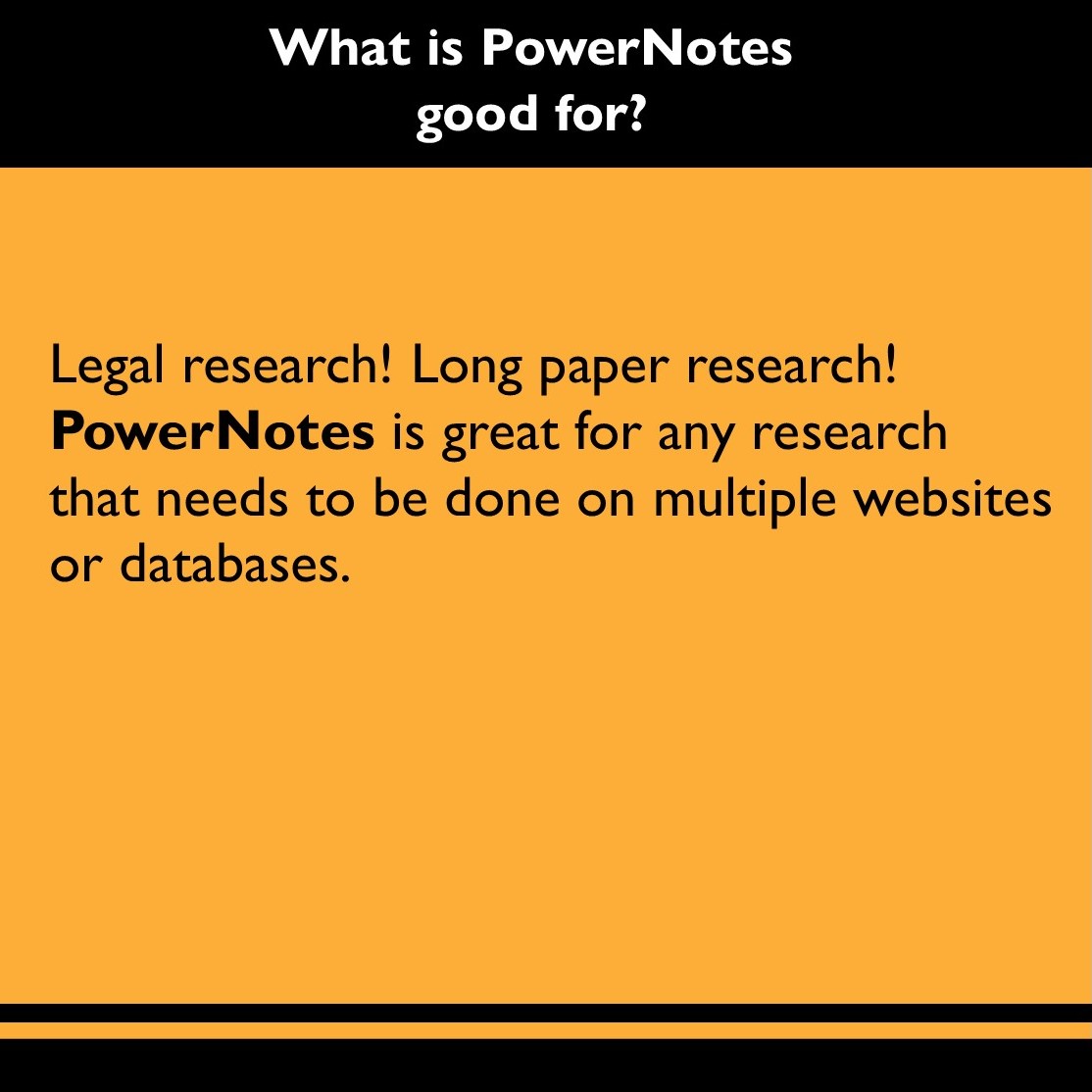 BurgerLibrary's tweet image. Have you heard of PowerNotes yet???

More information can be found in our blog: ow.ly/3z9A50Nj8oC