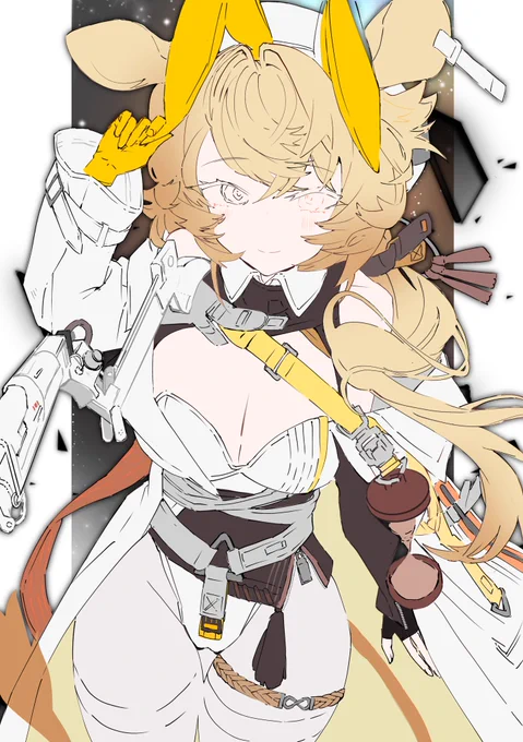 #wip ドロシー #アークナイツ 