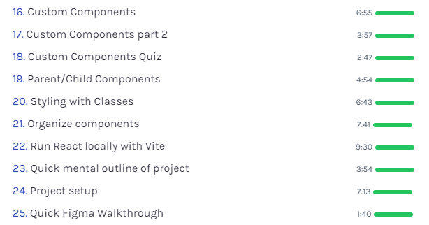 iriya1505's tweet photo. #Day3 of #100DaysOfCode <🤓/> 
 
✨Learn about React components
✨Go through one quiz
✨Done the react setup on VScode
✨Go through first simple static project website overview...👩‍💻 https://t.co/TeSxPIOUhO