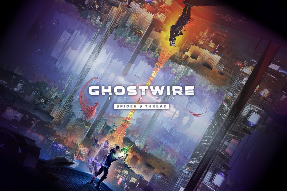 bethesda_ESP's tweet photo. Enfrentaos a nuevas amenazas sobrenaturales en El hilo de la araña, la próxima actualización de @playGhostwire. Nuevas zonas, combates más complejos y un desafiante modo de juego🕸️ 

Disponible el 12 de abril en PS5, PC y, por primera vez, en Xbox Series X|S y Xbox Game Pass ✅ https://t.co/DZcIQgiWhE