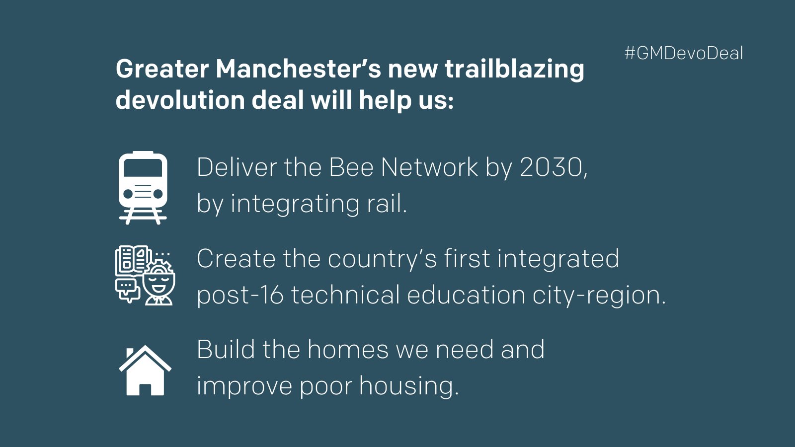 Wigan Council on Twitter "📢A new trailblazing devolution deal has been