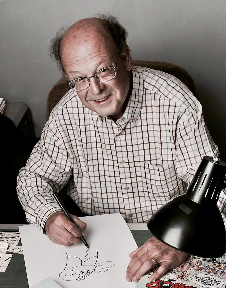 retrochenta's tweet photo. Hoy cumple 87 años un genio llamado Francisco Ibáñez. Felicidades, Maestro. Por favor, #IbáñezPrincesadeAsturias ya! https://t.co/rpOuFVoklI